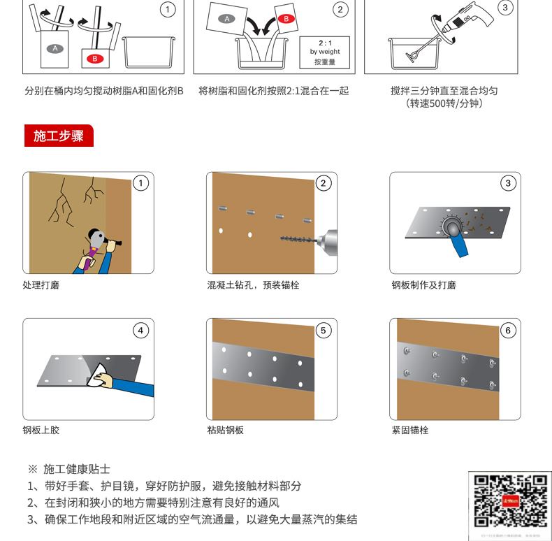 包钢陆良粘钢加固施工过程